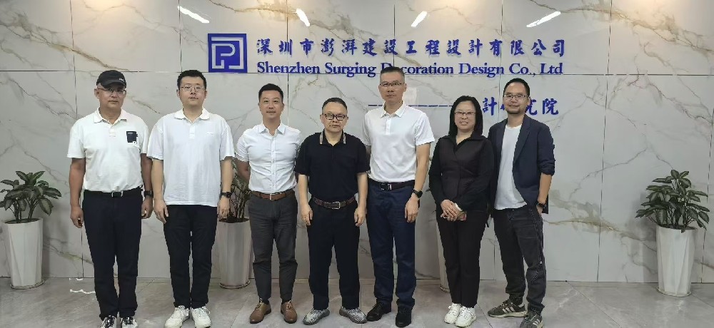 热烈欢迎淮北市，阜阳市，岳阳市领导莅临公司指导工作。